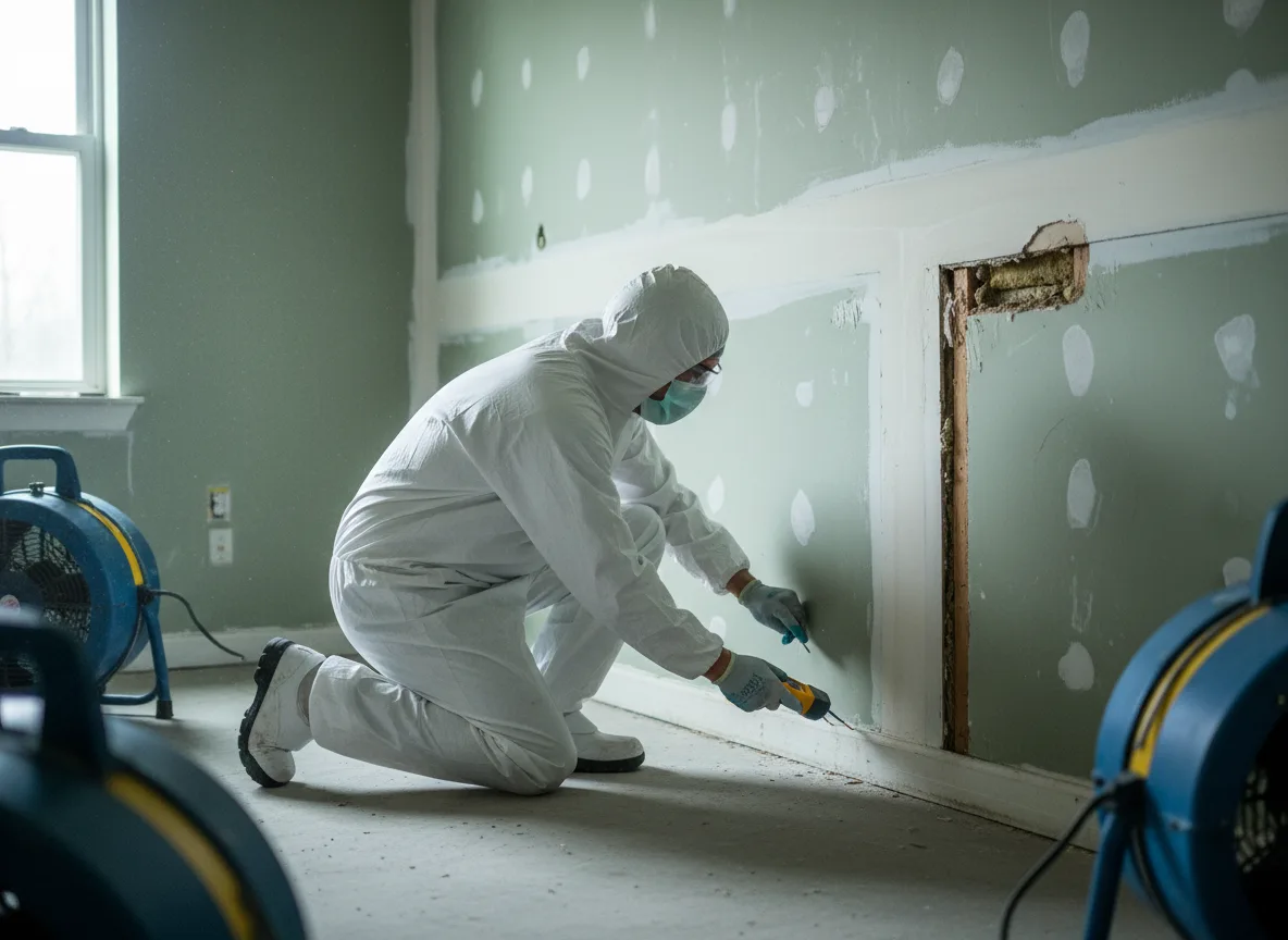 Water Damage Restoration company in Hallsboro, NC